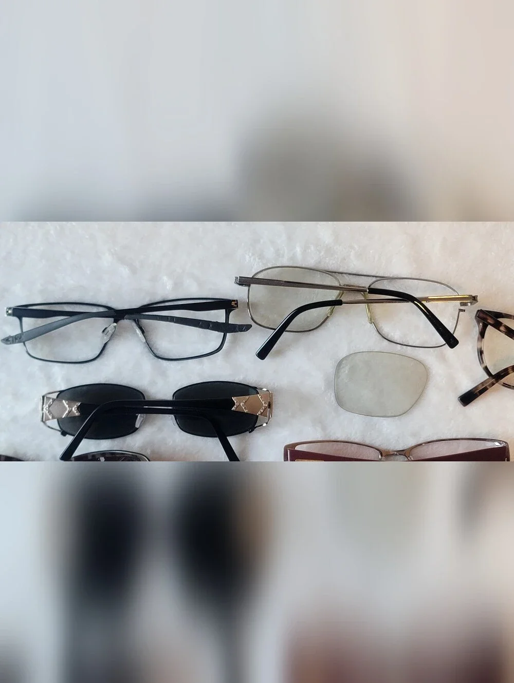 Name Brand Sunglasses/Glasses Lot -Nike, Marc Jacobs, Esquire, Lady M, Wittnauer